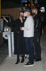 YOLANDA HADID Out to Celebrates Gigi’s Birthday in New York 04/23/2021