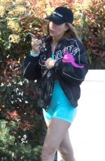 ZARA MCDERMOTT Out Jogging in London 04/19/2021