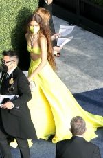 ZENDAYA Arrives at 2021 Oscars in Los Angeles 04/25/2021