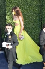 ZENDAYA Arrives at 2021 Oscars in Los Angeles 04/25/2021