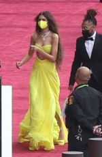 ZENDAYA Arrives at 2021 Oscars in Los Angeles 04/25/2021