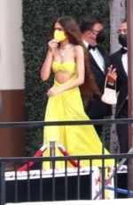 ZENDAYA Arrives at 2021 Oscars in Los Angeles 04/25/2021