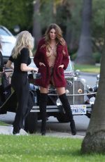 ZITA VASS at a Photoshoot in Beverly Hills 04/28/2021