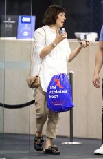 ZOE FOSTER Shopping at Westfield Bondi Junction 04/28/2021