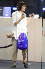 ZOE FOSTER Shopping at Westfield Bondi Junction 04/28/2021