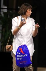 ZOE FOSTER Shopping at Westfield Bondi Junction 04/28/2021