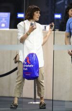 ZOE FOSTER Shopping at Westfield Bondi Junction 04/28/2021