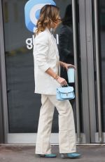 ZOE HARDMAN Arrives at Global Radio in London 04/04/2021