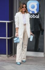 ZOE HARDMAN Arrives at Global Radio in London 04/04/2021