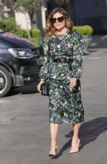 ZOE HARDMAN Arrives at Global Studios in London 04/18/2021