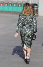ZOE HARDMAN Arrives at Global Studios in London 04/18/2021
