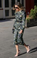ZOE HARDMAN Arrives at Global Studios in London 04/18/2021