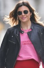 ZOE HARDMAN Arrives at Heart Radio in London 04/11/2021