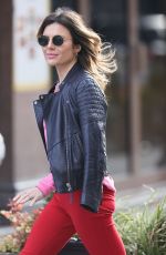 ZOE HARDMAN Arrives at Heart Radio in London 04/11/2021