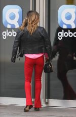 ZOE HARDMAN Arrives at Heart Radio in London 04/11/2021