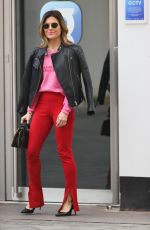 ZOE HARDMAN Arrives at Heart Radio in London 04/11/2021