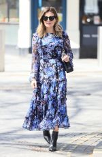 ZOE HARDMAN Arrives at Heart Radio in London 04/24/2021