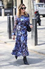 ZOE HARDMAN Arrives at Heart Radio in London 04/24/2021
