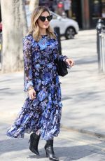 ZOE HARDMAN Arrives at Heart Radio in London 04/24/2021