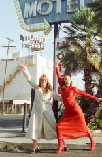 ZOEY DEUTCH and LEA THOMPSON for Instyle Magazine, April 2021