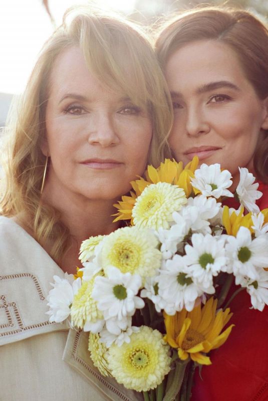 ZOEY DEUTCH and LEA THOMPSON for Instyle Magazine, April 2021