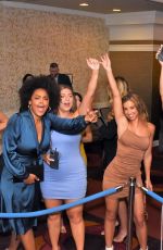 2021 Sports Illustrated Swimsuit Swim Models at Charity Blackjack Tournament 05/07/2021