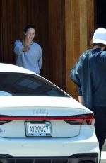 ABBY CHAMPION Out in Los Angeles 05/15/2021