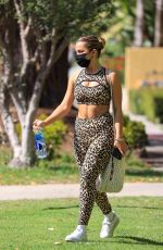 ADDISON RAE Arrives at Pilates Class in West Hollywood 05/12/2021