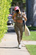 ADDISON RAE Arrives at Pilates Class in West Hollywood 05/12/2021