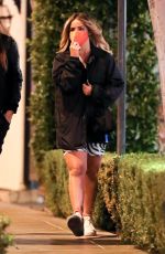 ADDISON RAE at a Hair Salon in Los Angeles 05/07/2021