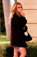 ADDISON RAE at a Hair Salon in Los Angeles 05/07/2021