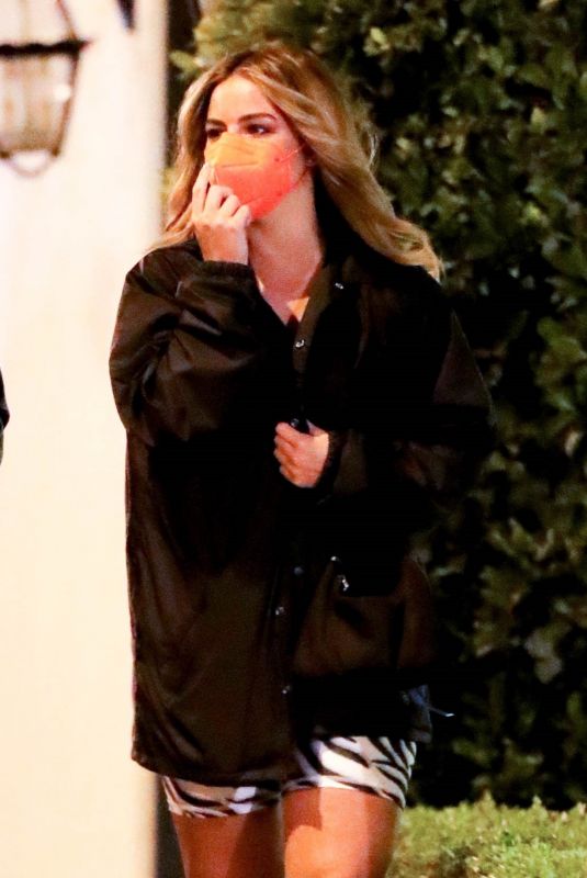 ADDISON RAE at a Hair Salon in Los Angeles 05/07/2021