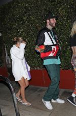 ADDISON RAE at Giorgio Baldi in Santa Monica 05/29/2021