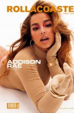 ADDISON RAE in Rollacoaster Magazine, Spring/Summer 2021