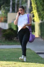 ADDISON RAE Leaves Pilates Class in West Hollywood 05/28/2021