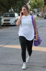 ADDISON RAE Leaves Pilates Class in West Hollywood 05/28/2021