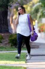 ADDISON RAE Leaves Pilates Class in West Hollywood 05/28/2021