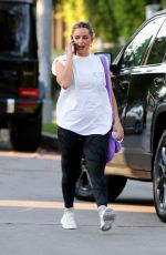 ADDISON RAE Leaves Pilates Class in West Hollywood 05/28/2021