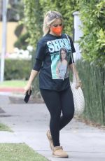 ADDISON RAE Out and About in West Hollywood 05/09/2021