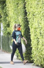 ADDISON RAE Out and About in West Hollywood 05/09/2021