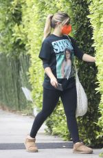 ADDISON RAE Out and About in West Hollywood 05/09/2021