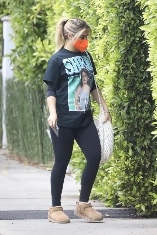 ADDISON RAE Out and About in West Hollywood 05/09/2021