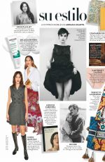 ADRIANA UGARTE in Instyle Magazine, Spain June 2021