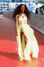 AJ ODUDU at 2021 Brit Awards in London 05/11/2021