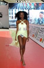 AJ ODUDU at 2021 Brit Awards in London 05/11/2021
