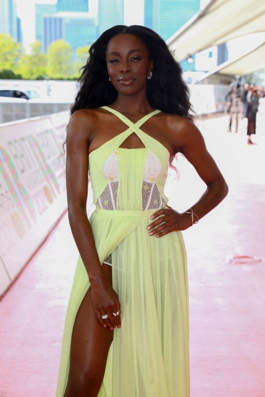 AJ ODUDU at 2021 Brit Awards in London 05/11/2021