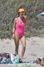 ALESSANDRA AMBROSIO and Richard Lee Out at a Beach in Santa Monica 05/23/2021