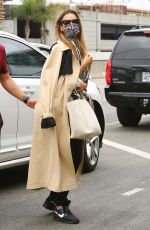 ALESSANDRA AMBROSIO and Richard Lee Out Kissing at LAX in Los Angeles 05/12/2021