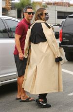 ALESSANDRA AMBROSIO and Richard Lee Out Kissing at LAX in Los Angeles 05/12/2021