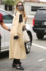 ALESSANDRA AMBROSIO and Richard Lee Out Kissing at LAX in Los Angeles 05/12/2021